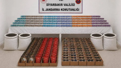 Diyarbakır'da Kaçakçılık Operasyonu Gerçekleşti