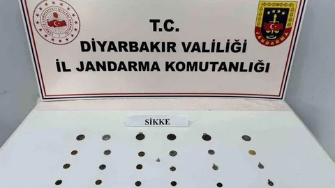 Diyarbakır'da Tarihi Eser Kaçakçılığı Operasyonu