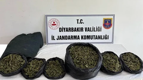 Diyarbakır'da Uyuşturucu Operasyonu