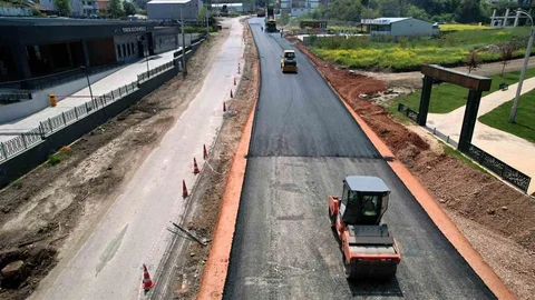 Başiskele'de Yol Çalışmaları Devam Ediyor