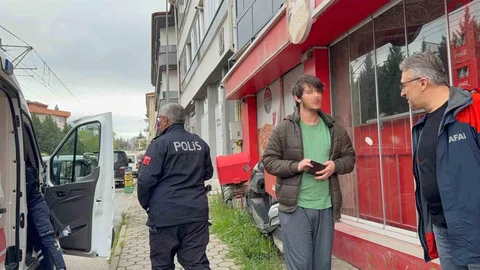 Eskişehir'de Genç Öğrenci Kulaklıkla Uyudu