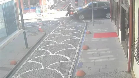 Tokat’ta Motosiklet ve Otomobil Kazası