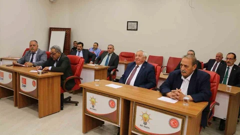 Erzincan'da Mayıs Ayı Toplantısı Yapıldı