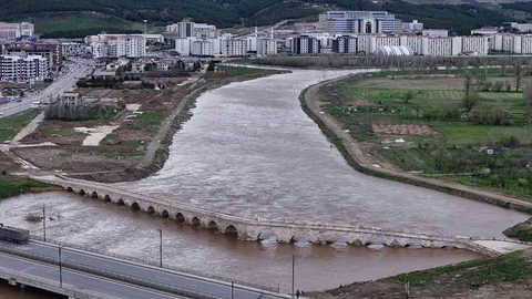 Kızılırmak Nehri'nde Bir Yılda Yaşanan Değişim