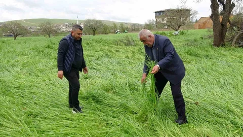 Gaziantep'te Süper Hücre Zarara Yol Açtı