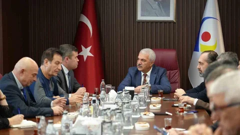 Kocaeli'de Başkurdistan ile Yatırım Görüşmeleri