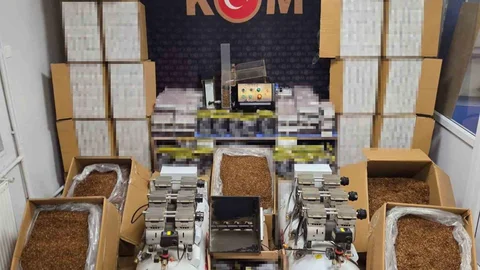 Sivas'ta Binlerce Makaron Ele Geçirildi