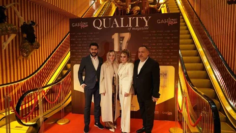 En Quality Ödülleri İstanbul'da Sahiplerini Buldu