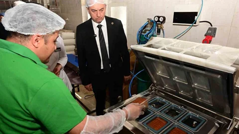 Kepez'de Ekmek Fabrikası Gelişiyor