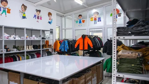 Aydın'da 895 Çocuk Giydirildi