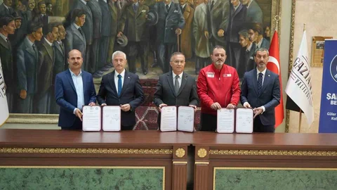 Şahinbey'de Kan Bağışı Protokolü İmzalandı