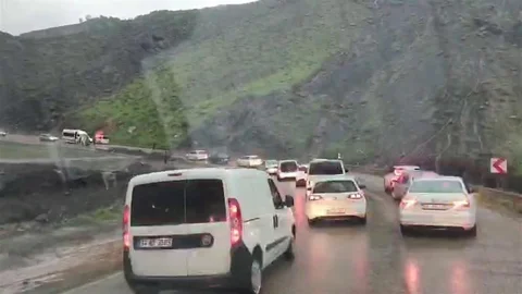 Adıyaman'da Heyelan Olayı Gerçekleşti