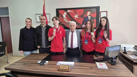 Tekirdağlı Öğrenciler Türkiye İkincisi Oldu