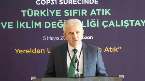Trabzon'da Sıfır Atık Çalıştayı Yapıldı