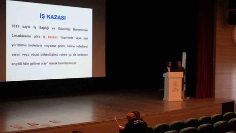 Düzce'de İş Sağlığı Eğitimleri Tamamlandı