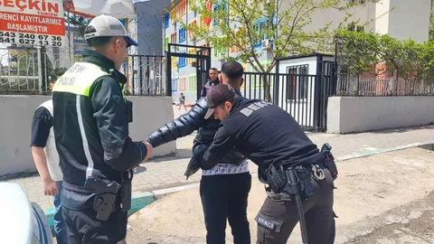 Şanlıurfa'da Okul Çevrelerinde Denetim Yapıldı