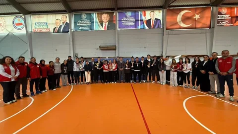 Düzce'de Floor Curling Müsabakaları