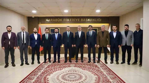 Kasapoğlu'nun Karabük Ziyareti Gerçekleşti