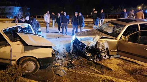 Karabük'te Alkollü Sürücü Kazaya Neden Oldu