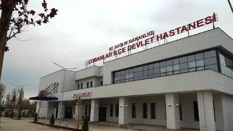 Çobanlar Devlet Hastanesi Hasta Kabulüne Başladı