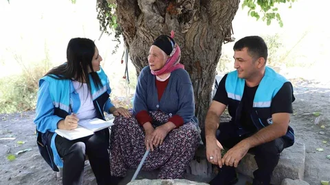 Battalgazi'de Yaşlılara Destek Projesi