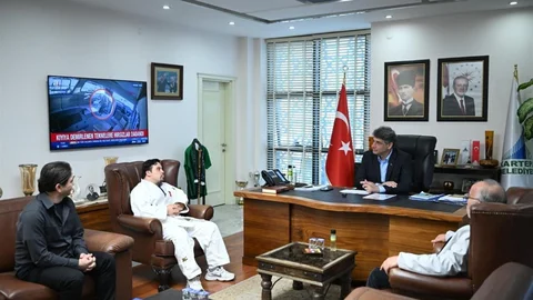 Kartepe'de Sporculara Destek Ziyareti