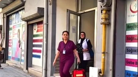 Kütahya'da Evde Sağlık Hizmeti Uygulaması