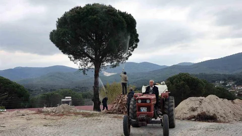 Muğla'da Üreticilere Doğal Destek