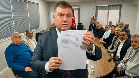 İzmir'de Başkan Özkan'dan İddialara Açıklama