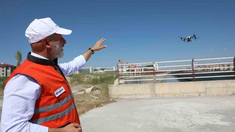 Kayseri'de Çevre Uygulamaları Devam Ediyor
