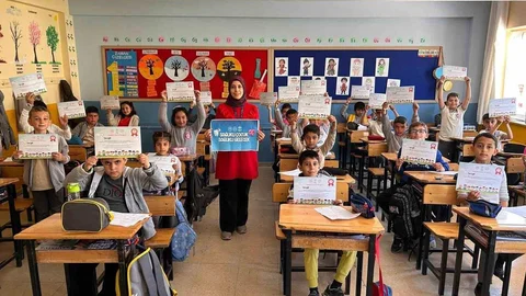 Çemişgezek'te Sağlık Farkındalık Etkinliği