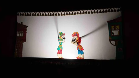 Yıldırım'da Hacivat ve Karagöz Etkinliği