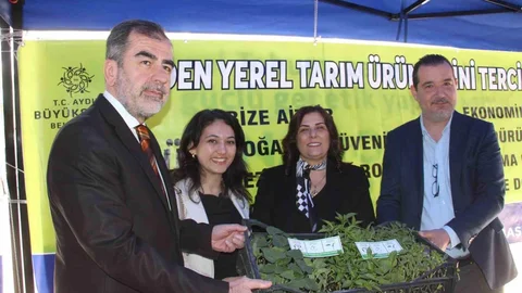 Aydın'da 3 Milyon Fide Üretildi