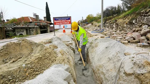 Honaz'da Yeni Su Altyapısı Projesi