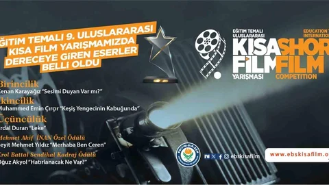 Eğitim Temalı Kısa Film Yarışması Sonuçlandı