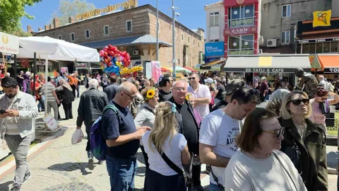 Kakava Şenliklerinde Turist Yoğunluğu Edirne'de