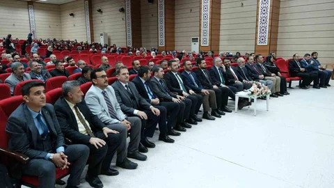 Erzincan'da Kurban Toplantısı Yapıldı
