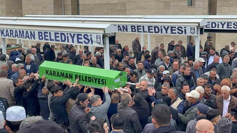 Karaman'da Elektrikli Bisiklet Kazası