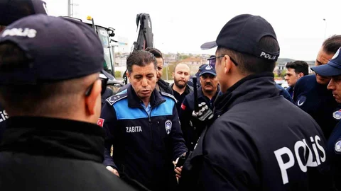 Arnavutköy'de İBB Müdahalesiyle Peyzaj Çalışması Durduruldu