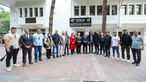 Erzincan Gazeteciler Cemiyeti'nden Tepki