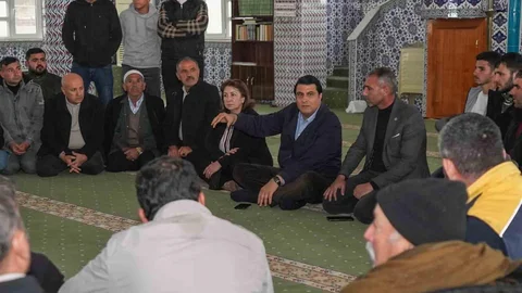 Gaziantep'te Fırtına Sonrası Hasar Tespiti