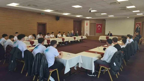 Zonguldaklı Öğrenciler Çanakkale'ye Geldi