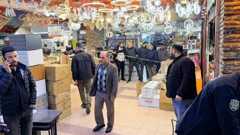 Adana'da İş Yerinde Silahlı Saldırı