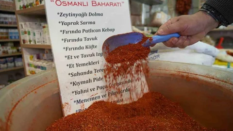 Samsun'da 29 Yıldır Baharat Satışı Yapıyor