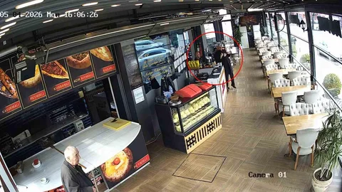 Pendik’te Ekmek Kaçması Olayı