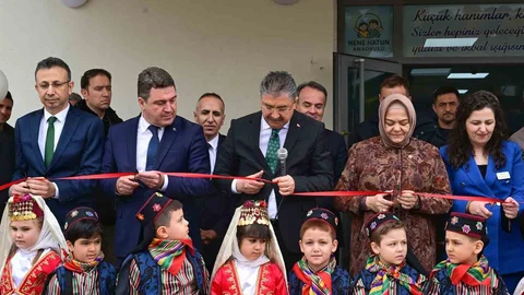 Eskişehir'de Nene Hatun Anaokulu Açıldı