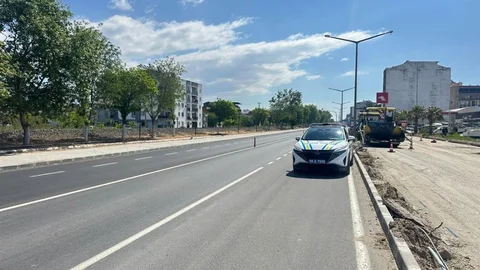İncirliova'da Radar Denetimi Başladı
