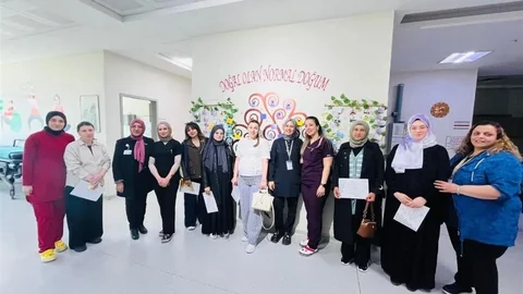 Bayburt'ta Gebelere Eğitim Programı Düzenlendi