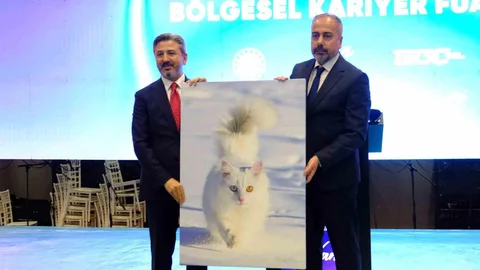 Doğu Anadolu Kariyer Fuarı Açıldı