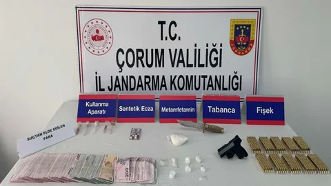 Çorum'da Uyuşturucu Operasyonu Gerçekleşti